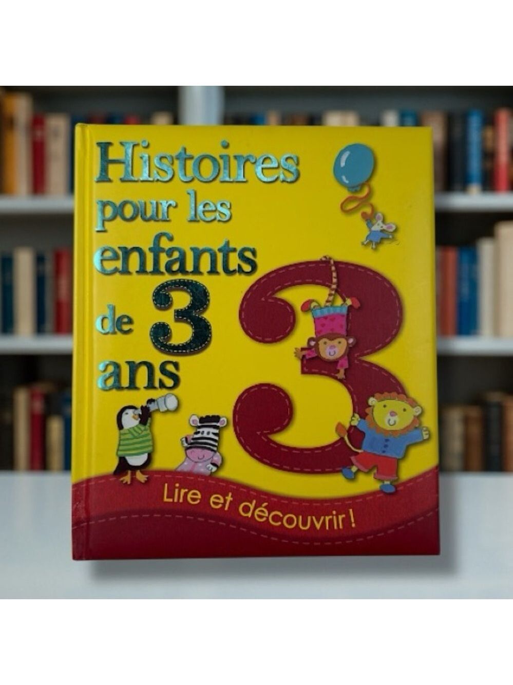 3📚/$25 Histoires pour les enfants de 3 ans